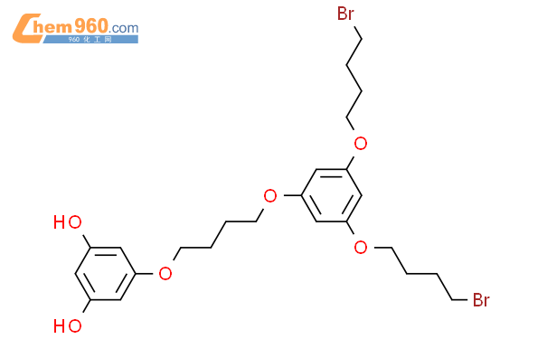 5-[4-[3,5-bis(4-bromobutoxy)phenoxy]butoxy]benzene-1,3-diol