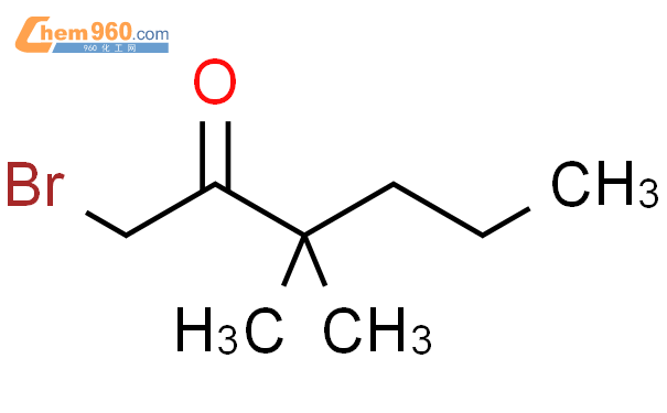 63611 14 3 2 Hexanone 1 bromo 3 3 dimethyl 化学式结构式分子式molsmiles 960化工网