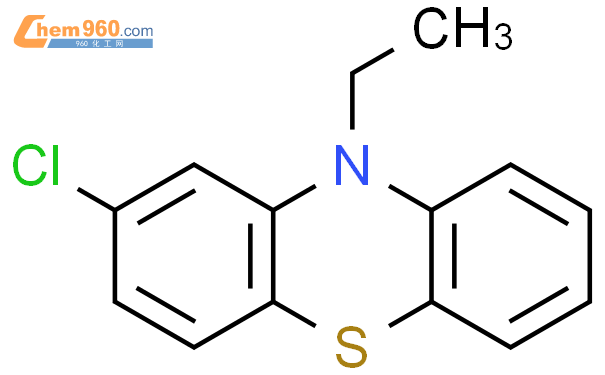 2-chloro-10-ethylphenothiazine