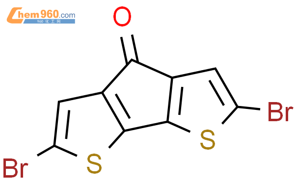 2,6-二溴-4H-环戊并[1,2-b:5,4-b]二噻吩-4-酮结构式图片|636588-79-9结构式图片