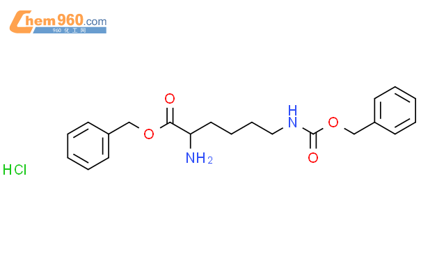 N6-Cbz-L-赖氨酸苄酯盐酸盐
