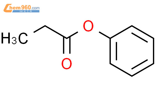 丙酸苯酯結構式圖片|637-27-4結構式圖片