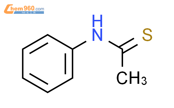 硫乙醯胺苯结构式图片|637-53-6结构式图片