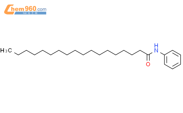 N-苯十八醯胺结构式图片|637-54-7结构式图片