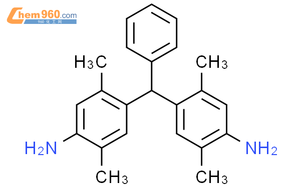 4-((4-氨基-2,5-二甲基苯基)(苯基)甲基)-2,5-二甲基苯胺
