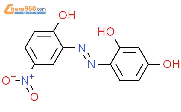 3-hydroxy-4-[(2-hydroxy-5-nitrophenyl)hydrazinylidene]cyclohexa-2,5-dien-1-one