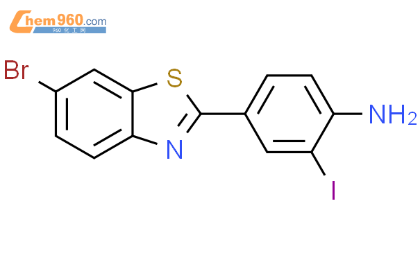 Benzenamine Bromo Benzothiazolyl Iodo Cas