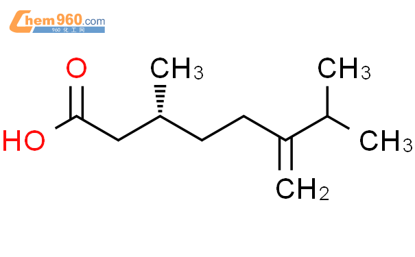 637028-94-5,OCTANOIC ACID, 3,7-DIMETHYL-6-METHYLENE-, (3R)-化学式、结构式、分子式 ...