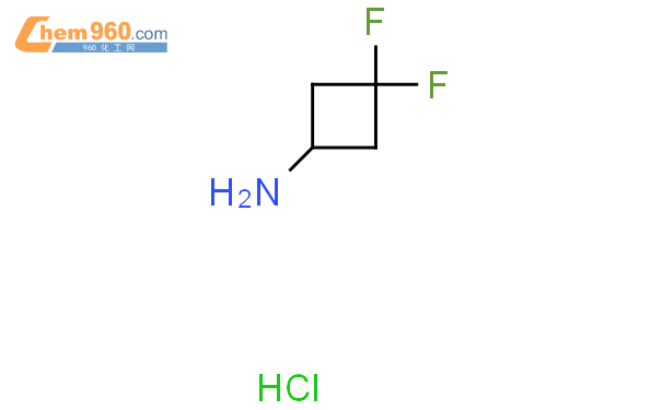 3,3-二氟环丁胺盐酸盐结构式图片|637031-93-7结构式图片