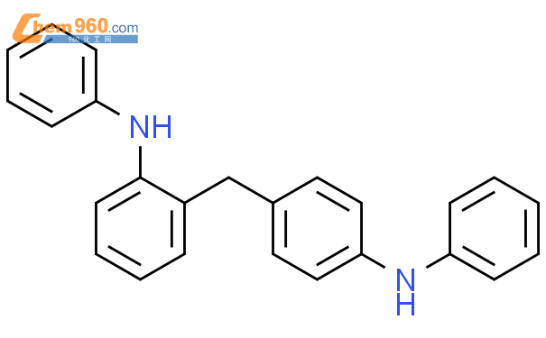 2-[(4-anilinophenyl)methyl]-N-phenylaniline