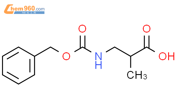 (S)-3-(((苄氧基)羰基)氨基)-2-甲基丙酸