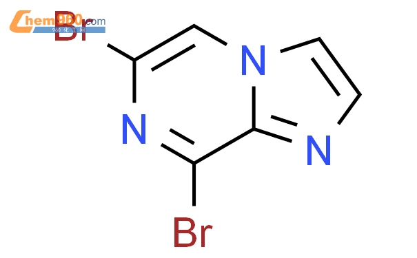 6,8-二溴咪唑并[1,2-a]吡嗪