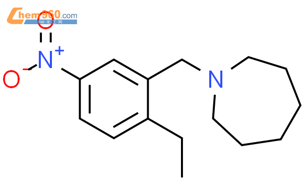 H Azepine Ethyl Nitrophenyl Methyl Hexahydro Cas H Azepine