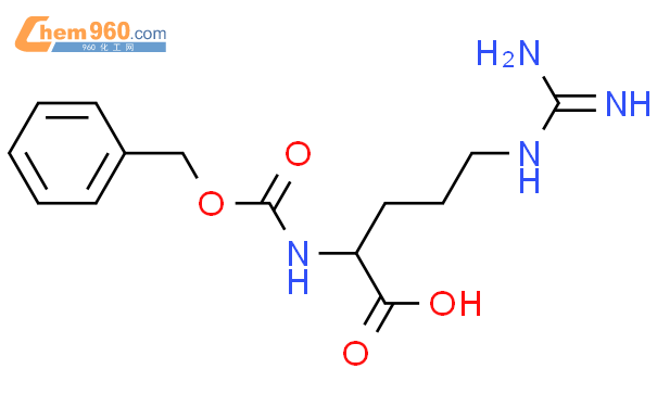 精氨酸结构图片