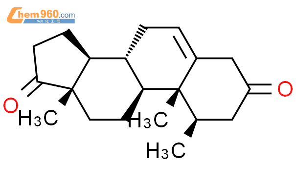 63841-54-3,Androst-5-ene-3,17-dione, 1-methyl-, (1b)-化学式、结构式、分子式、mol ...