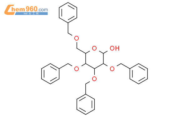 2,3,4,6-四-O-(苯基甲基)-D-吡喃半乳糖   