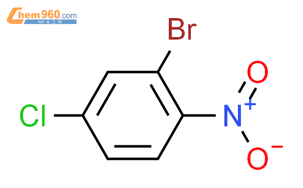 2-溴-4-氯硝基苯结构式图片|63860-31-1结构式图片