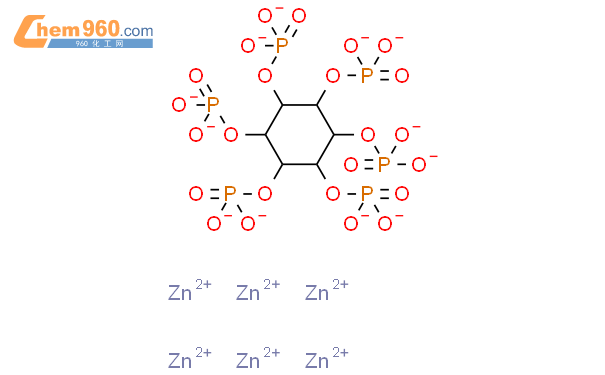 植酸锌结构式图片|63903-51-5结构式图片