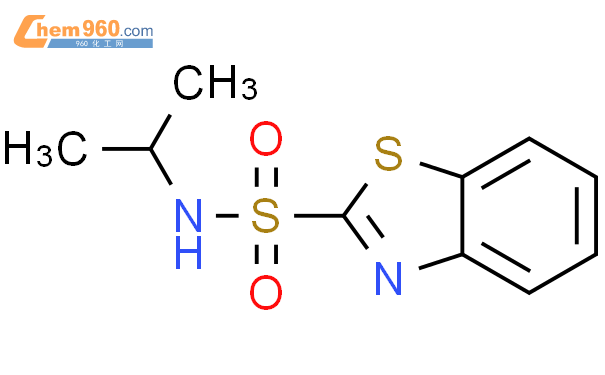 N-异丙基苯并[d]噻唑-2-磺酰胺
