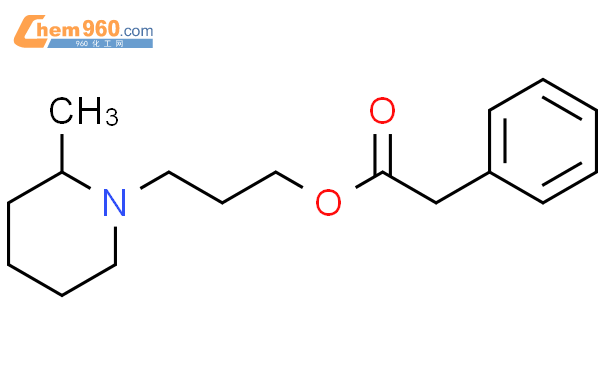 3-(2-甲基哌啶)苯乙酸丙酯