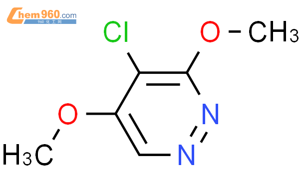 4-氯-3,5-二甲氧基哒嗪