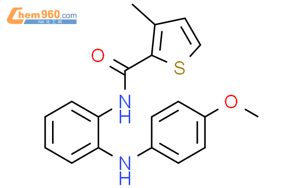 Thiophenecarboxamide N Methoxyphenyl Amino Phenyl