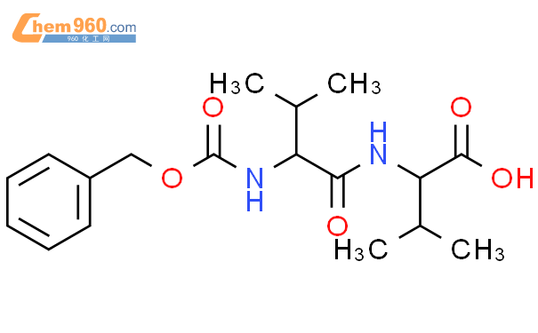 63986-09-4,D-Valine, N-[N-[(phenylmethoxy)carbonyl]-L-valyl]-化学式、结构式、分子 ...