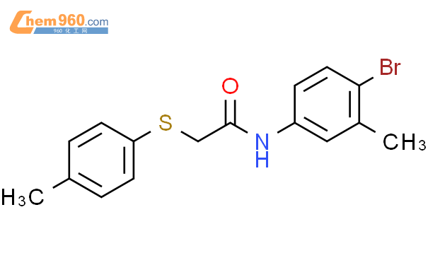 N Bromo Methylphenyl Methylphenyl Sulfanyl Acetamidecas N