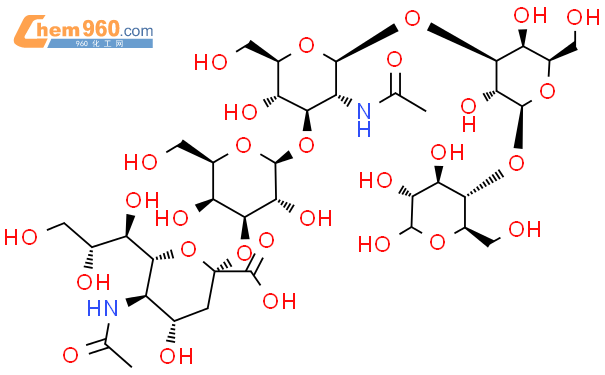 唾液酸乳糖-N-四 a结构式图片|64003-53-8结构式图片