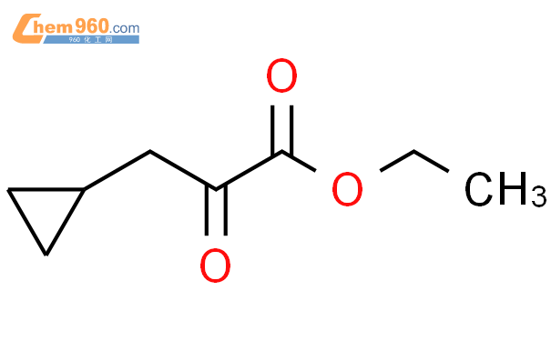 3-环丙基-2-氧代丙酸乙酯