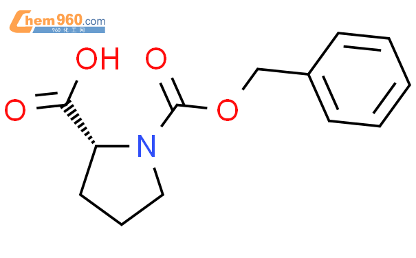 N-苄氧羰基-D-脯氨酸