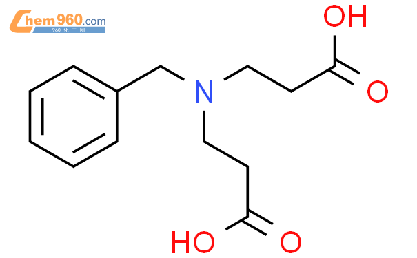 N-苄基-3,3'-亚氨基二丙酸结构式图片|6405-28-3结构式图片