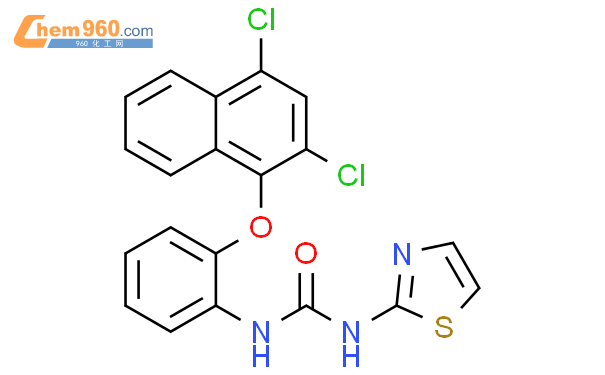 Urea N Dichloro Naphthalenyl Oxy Phenyl N