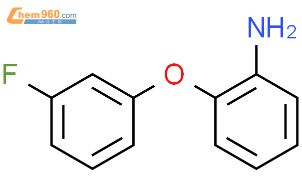 2-(3-氟苯氧基)苯胺