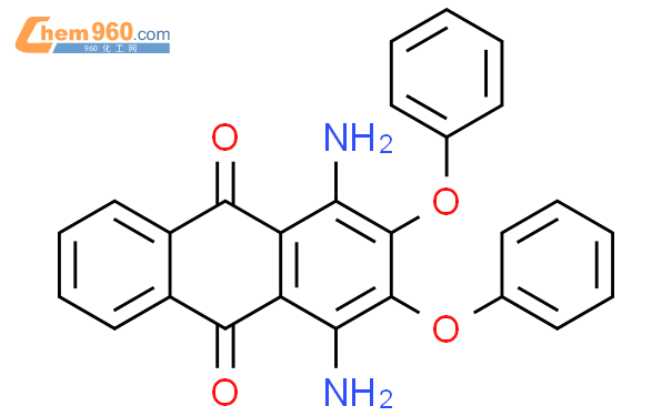 violet 59别名:溶剂紫59;分散紫 26;1,4-二氨基-2,3-二苯氧基蒽醌