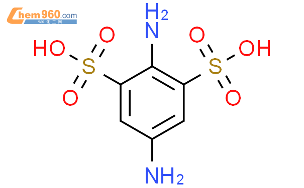 2,5-二氨基-1,3-苯二磺酸