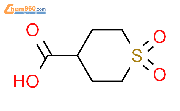 1,1-二氧代-六氢-1L6-硫基吡喃-4-甲酸