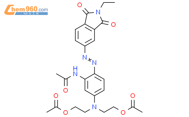 64135 10 0 Acetamide N 5 Bis 2 Acetyloxy Ethyl Amino 2 2 Ethyl 2