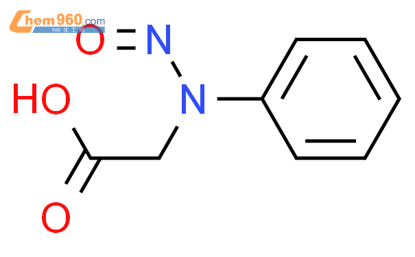 N-苯基-N-亚硝基甘氨酸结构式图片|6415-68-5结构式图片