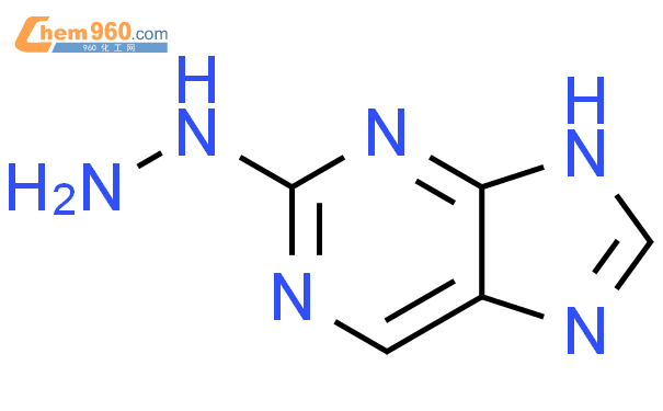 (9CI)-1,3-二氢-2H-嘌呤-2-酮肼酮
