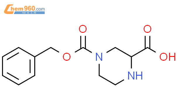 N-4-Cbz-2-哌嗪甲酸结构式图片|64172-98-1结构式图片