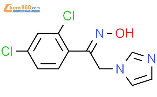 (Z)-2'-(1H-咪唑-1-基)-2,4-二氯苯乙酮肟