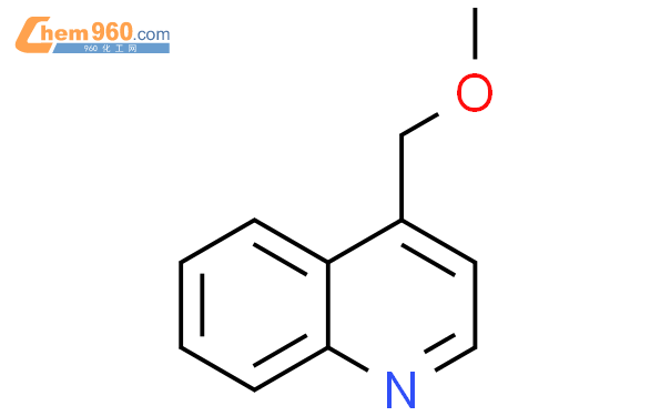 Methoxymethyl Quinoline Molsmiles