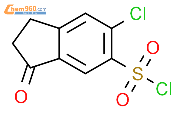 64220-32-2,6-chloro-3-oxo-2,3-dihydro-1H-indene-5-sulfonyl chloride化学式 ...