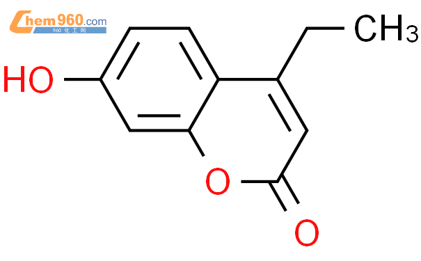 4-乙基-7-羟基香豆素