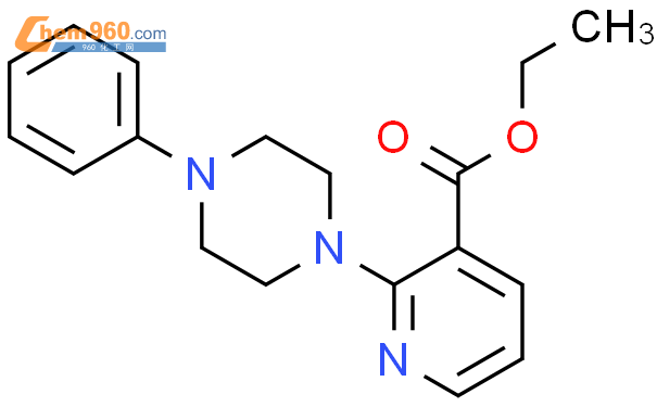 Pyridinecarboxylic Acid Phenyl Piperazinyl Ethyl Ester Mol