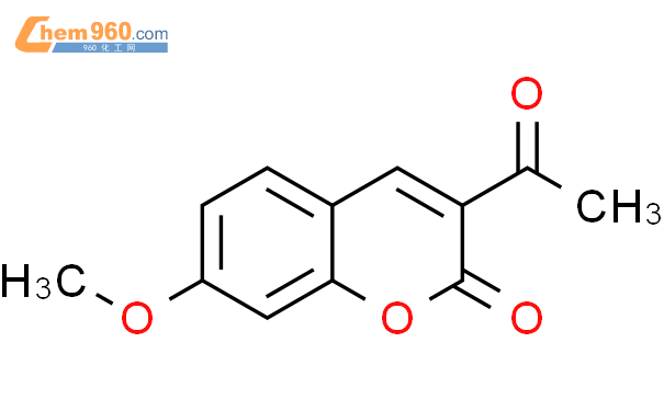 3-乙酰基-7-甲氧基香豆素