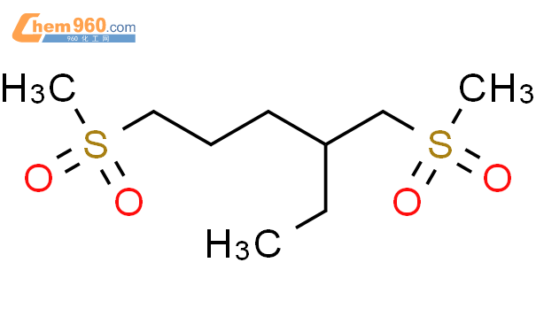 (-)-1-(甲基磺酰基)-4-[(甲基磺酰基)甲基]己烷