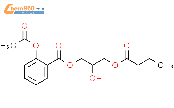 643024-42-4_BENZOIC ACID, 2-(ACETYLOXY)-, 2-HYDROXY-3-(1-OXOBUTOXY ...