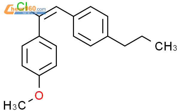 643062 86 6benzene 1 2 Chloro 2 4 Methoxyphenylethenyl 4 Propyl